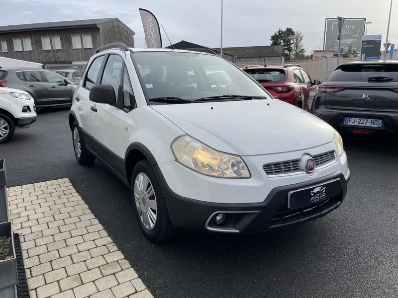 Fiat Sedici 1.6 16v 120 Ch Finition Dynamic