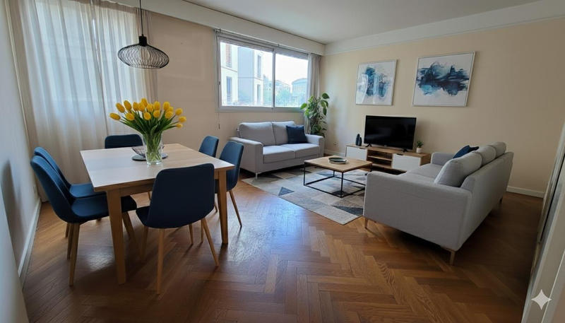 Appartement - 96 m² - 4 pièces