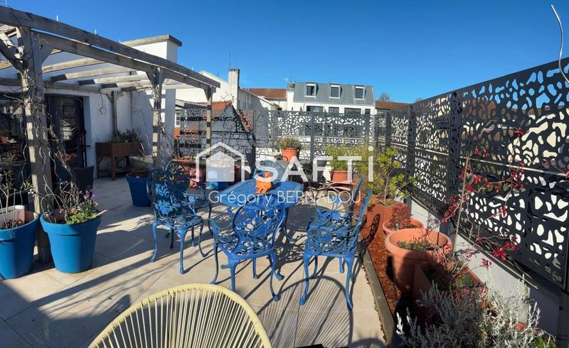 Appartement - 163 m² - 5 pièces