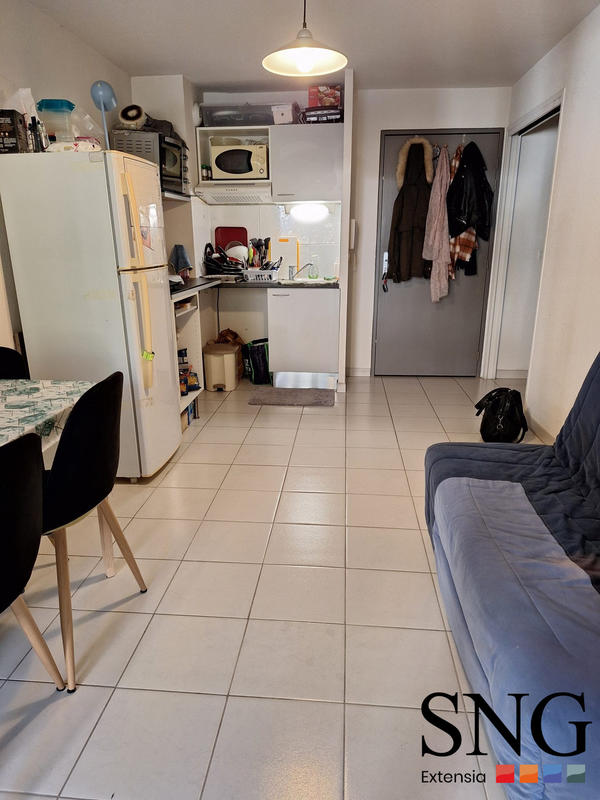 Appartement - 35 m² - 2 pièces