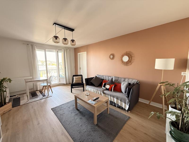 Appartement - 68 m² - 3 pièces