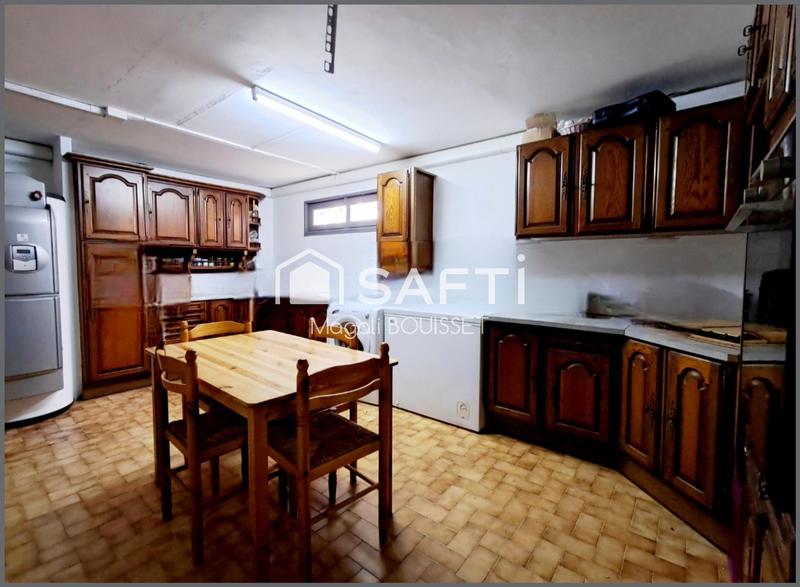 Maison - 168 m² - 6 pièces