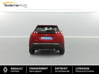 Peugeot 2008 BlueHDi 100 s&amp;S Bvm6 Allure