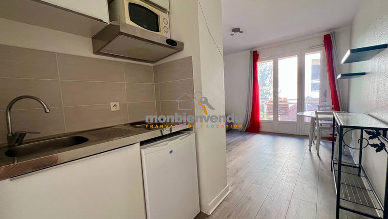 Appartement - 19 m² - 1 pièce