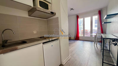Appartement - 19 m² - 1 pièce
