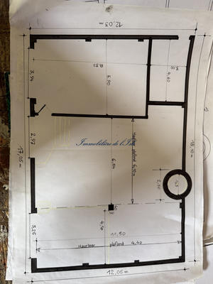 Maison - 210 m² - 1 pièce