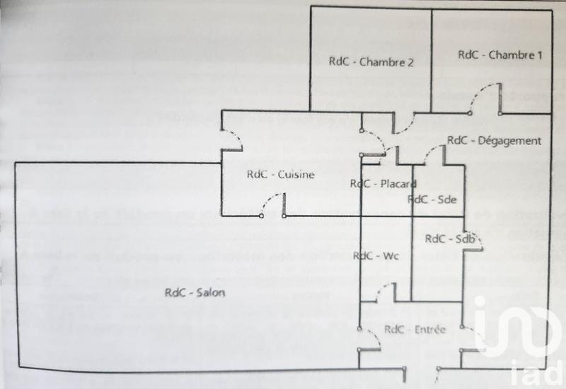 Appartement - 92 m² - 4 pièces