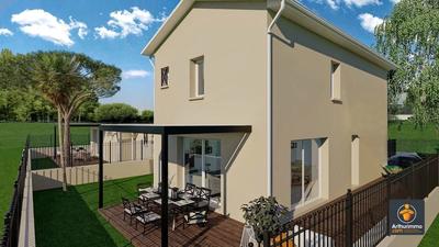 Maison - 94 m² - 5 pièces