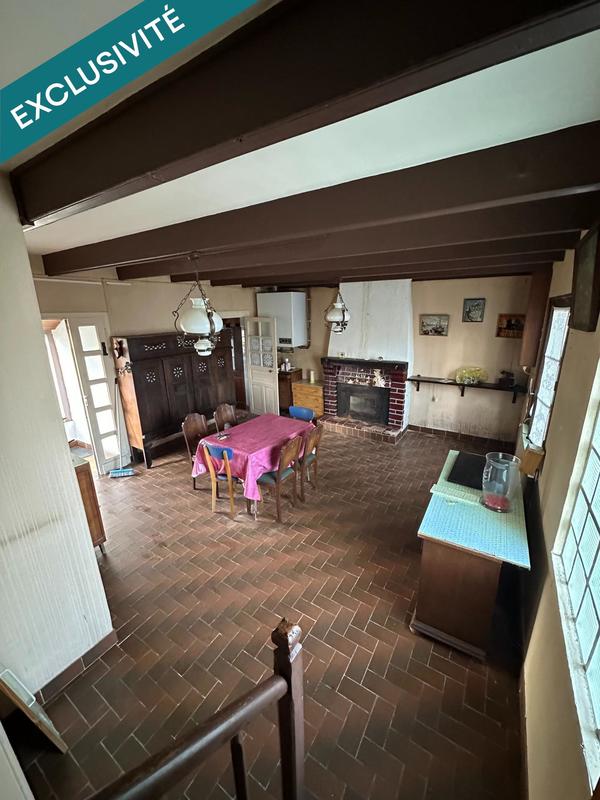 Maison - 38 m² - 2 pièces