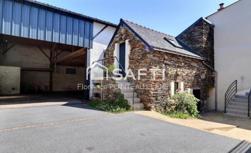 Maison - 203 m² - 10 pièces