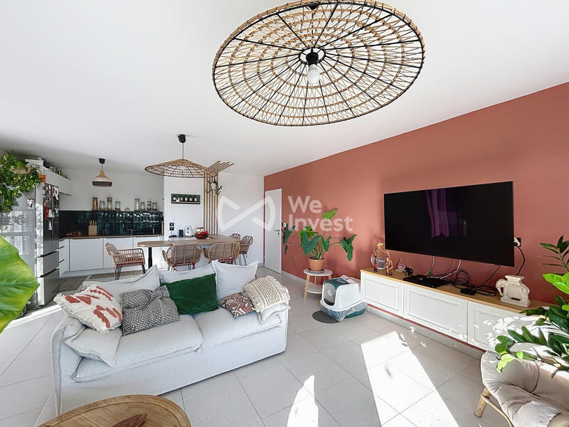 Appartement - 84 m² - 3 pièces