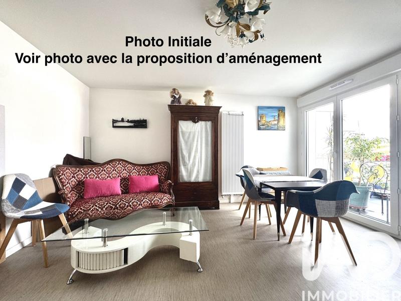 Appartement - 65 m² - 3 pièces