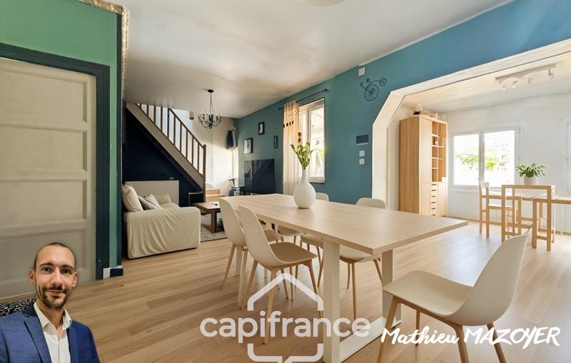 Maison - 117 m² - 3 pièces