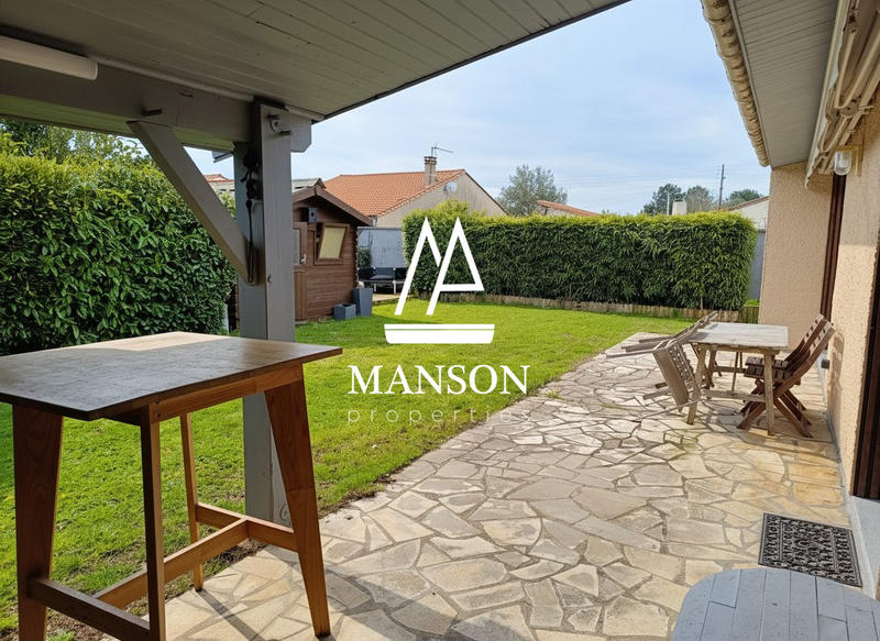 Maison ancienne - 82 m² - 4 pièces