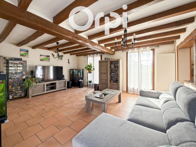 Maison - 133 m² - 6 pièces