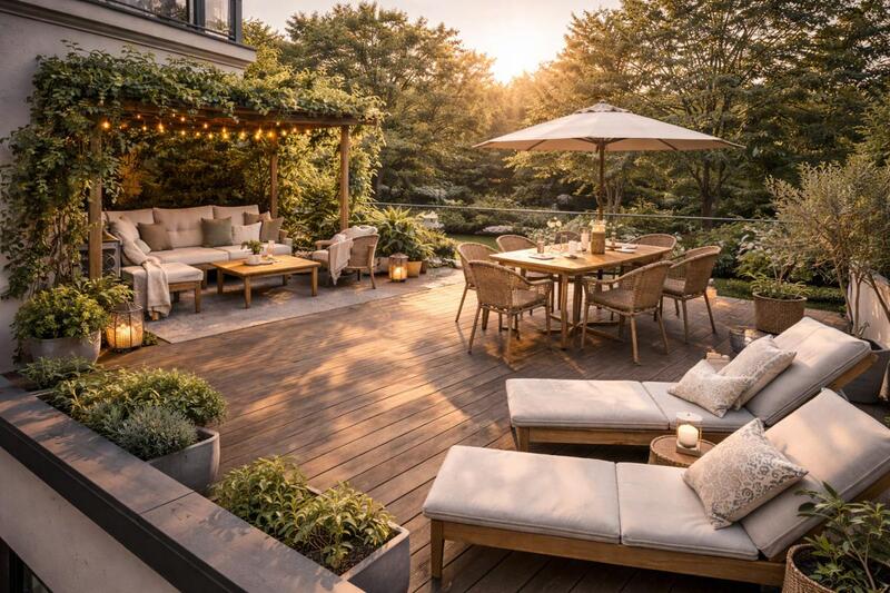 Appartement - 65 m² - 3 pièces