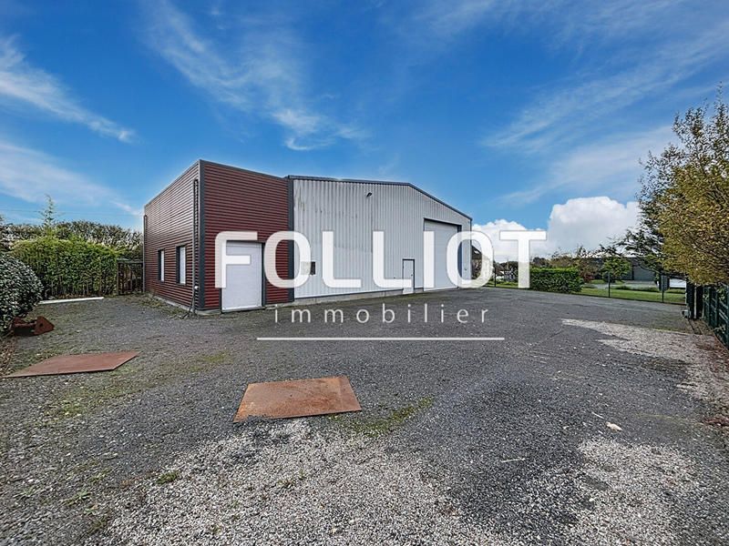 Local d'activité / Entrepôt - 380 m² - 5 pièces