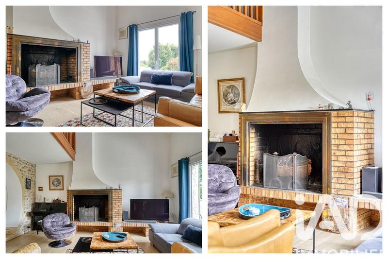 Maison - 196 m² - 8 pièces