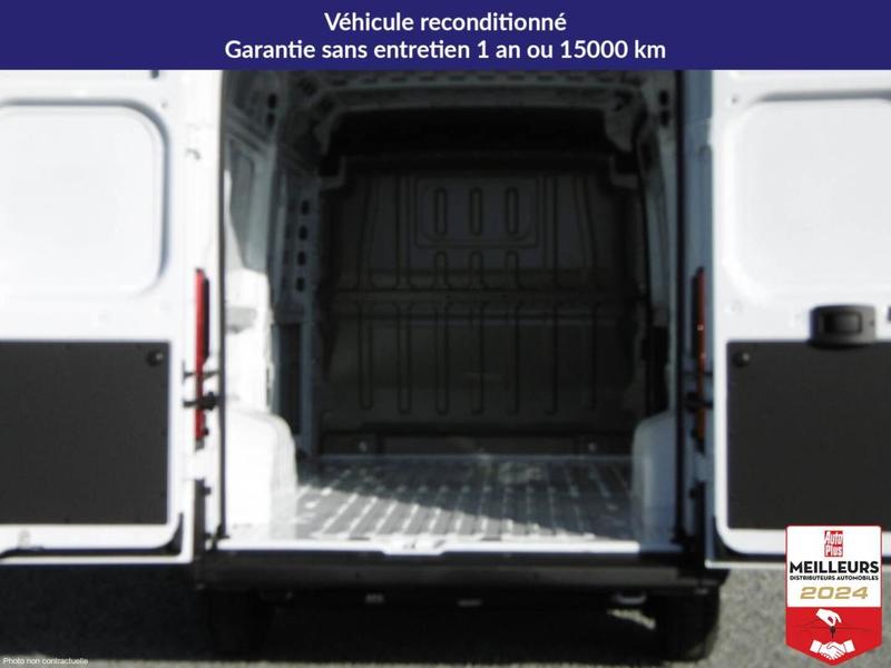 Citroen Jumper Fourgon Tole 35 L2h2 140 s&amp;S Bva8 4 portes Vul Diesel