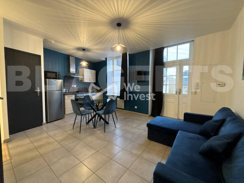 Appartement - 48 m² - 2 pièces