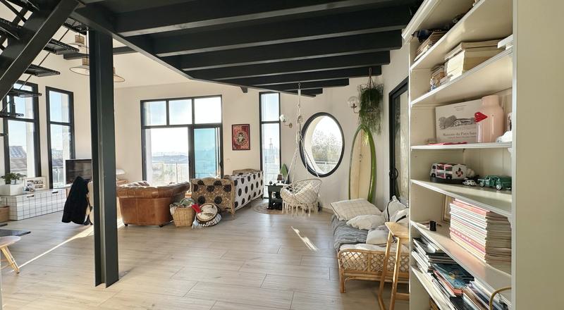 Maison d'architecte - 232 m² - 6 pièces