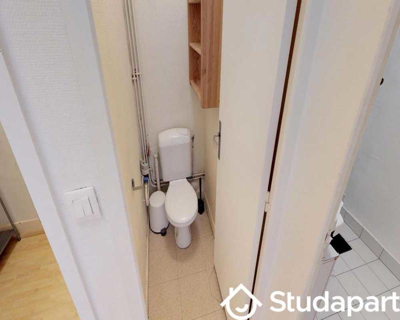 Chambre - 27 m² - 1 pièce