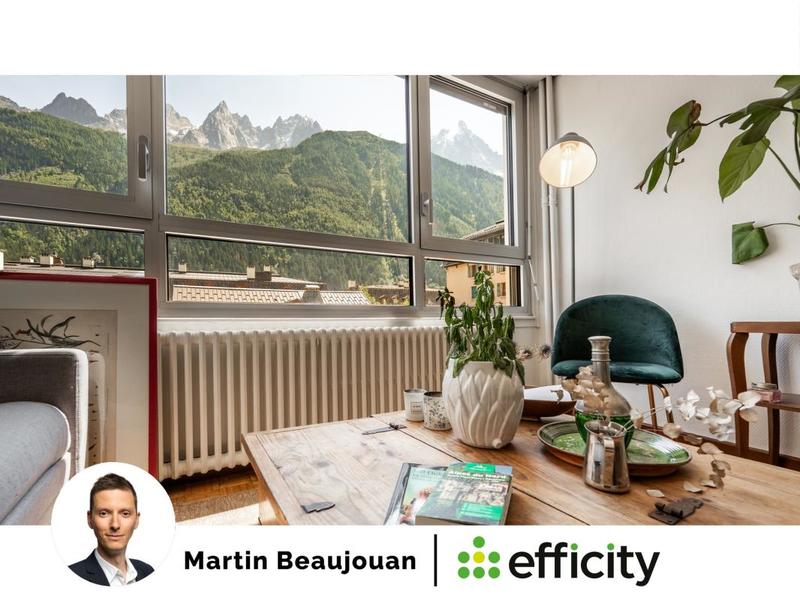 Appartement - 50 m² - 2 pièces