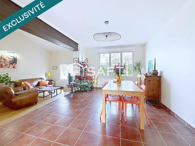 Maison - 110 m² - 5 pièces