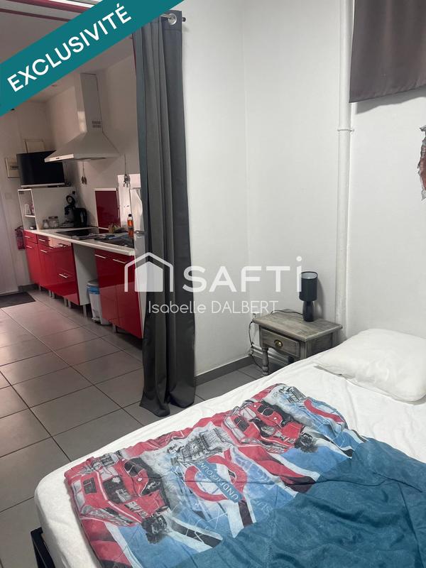 Appartement - 25 m² - 1 pièce