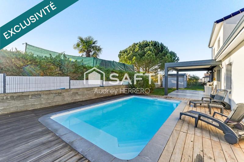 Maison - 118 m² - 4 pièces