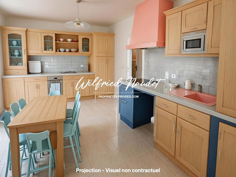 Maison - 116 m² - 4 pièces