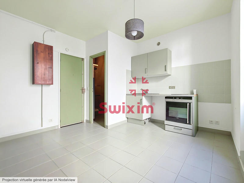 Appartement - 25 m² - 2 pièces