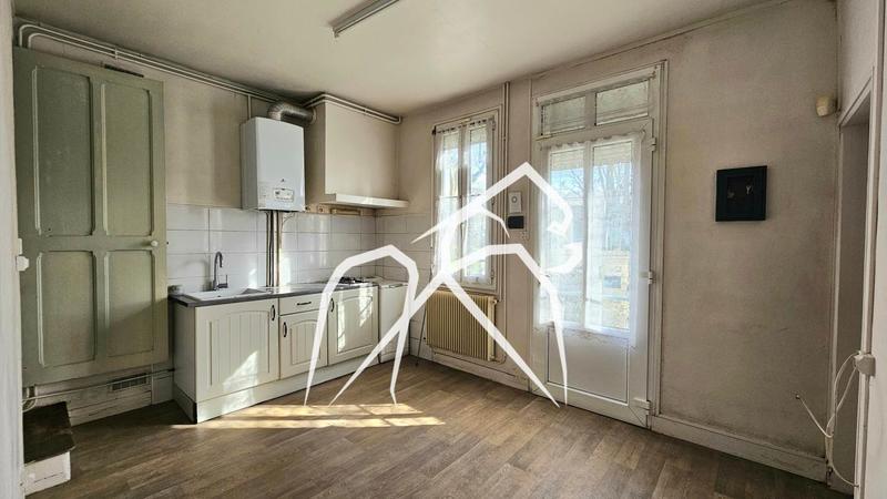 Maison ancienne - 58 m² - 3 pièces