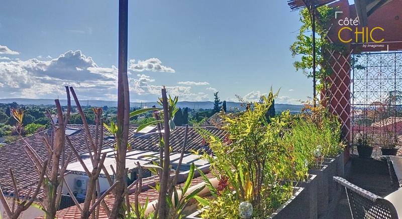 Appartement sur toit - 145 m² - 4 pièces