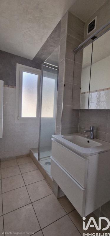 Appartement - 63 m² - 3 pièces