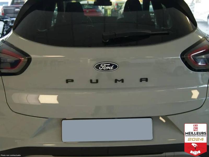 Ford Puma EcoBoost 155 mHEV s&amp;S Powershift Titanium