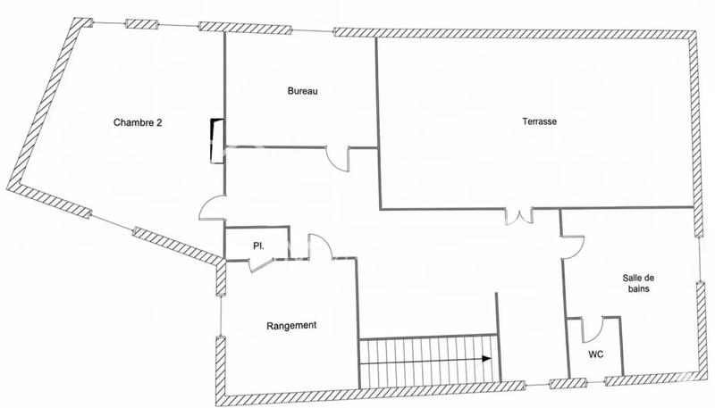 Appartement - 156 m² - 5 pièces