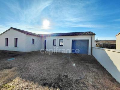 Maison - 100 m² - 5 pièces