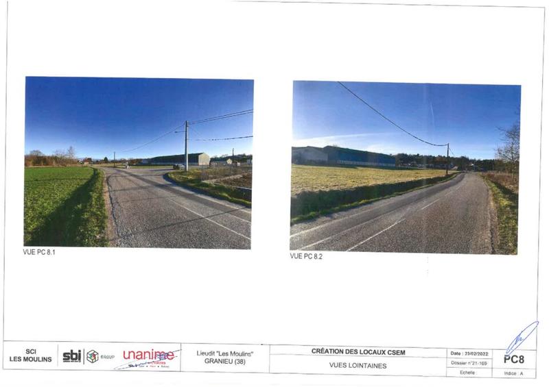 Entrepôt - 1 210 m²