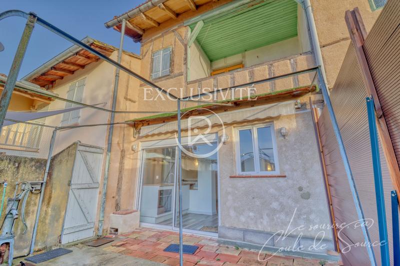 Maison de ville - 184 m² - 6 pièces