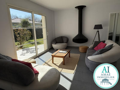 Maison contemporaine - 157 m² - 7 pièces