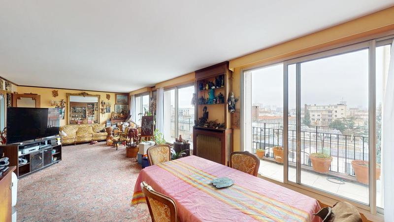 Appartement - 117 m² - 5 pièces