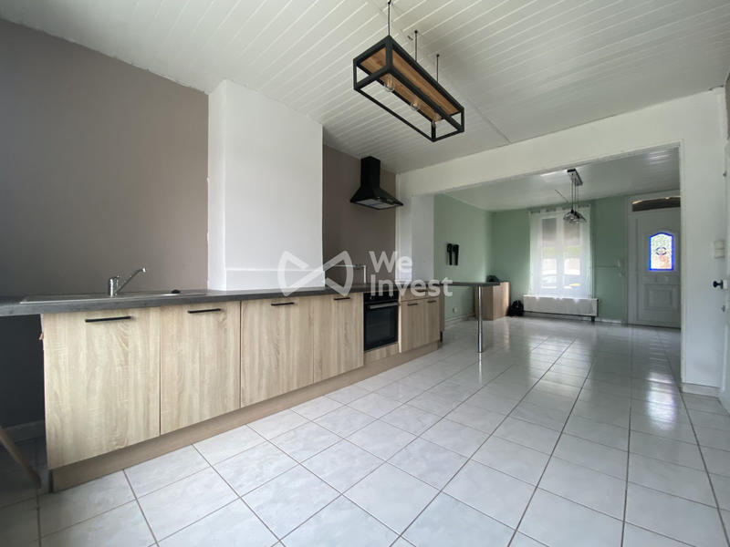 Maison - 86 m² - 5 pièces