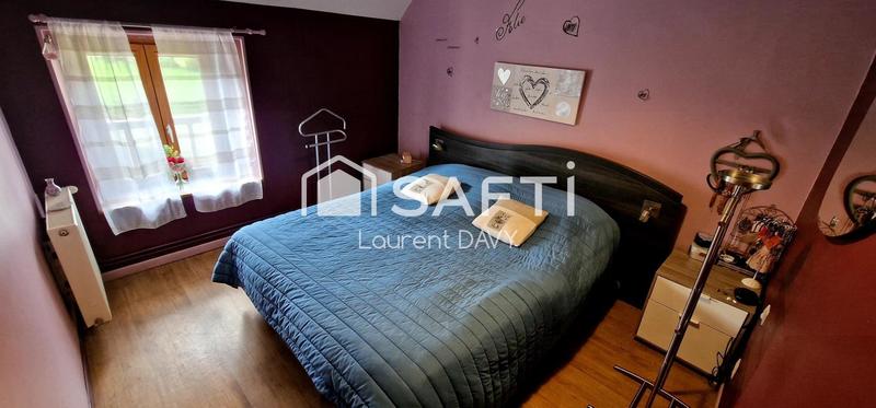 Maison - 86 m² - 4 pièces