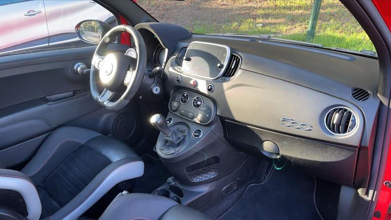 Abarth 500 595 1.4 Turbo t-Jet 180 Competizione