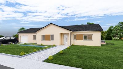 Maison traditionnelle - 140 m² - 6 pièces