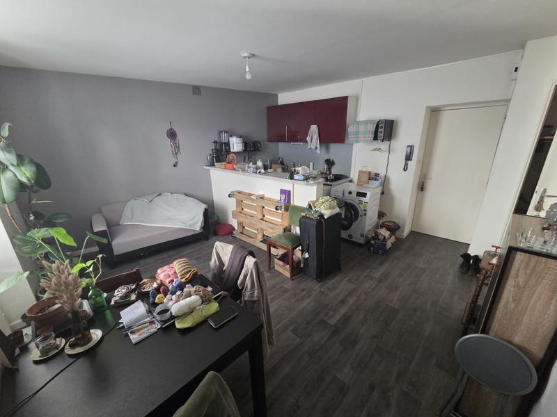 Appartement - 33 m² - 2 pièces