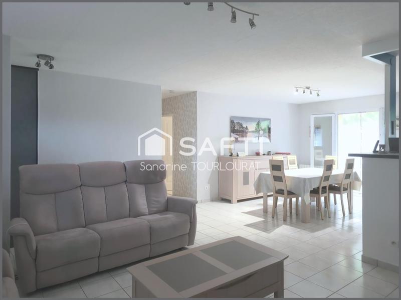 Maison - 122 m² - 6 pièces