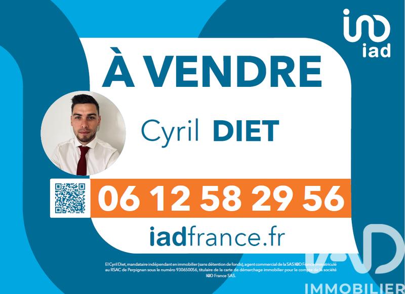 Maison de ville - 70 m² - 3 pièces