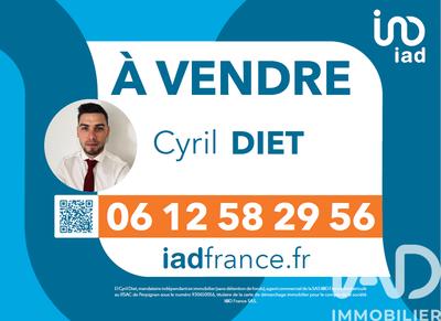 Maison de ville - 70 m² - 3 pièces